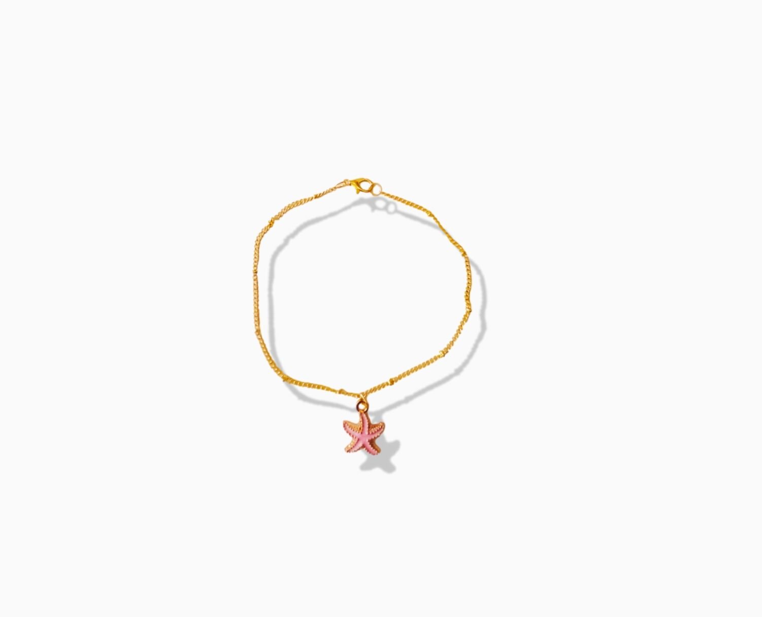 Cayman Star Fish Anklet