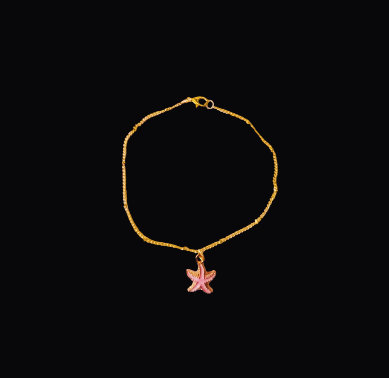 Star Fish Anklet