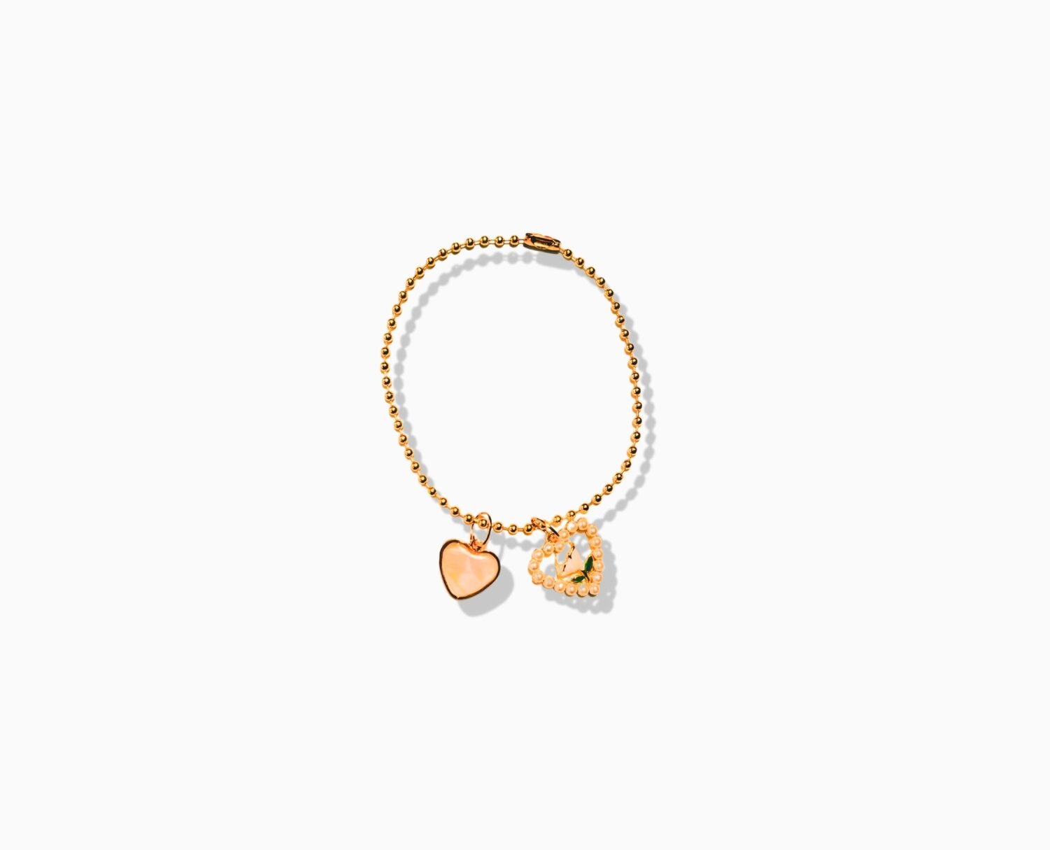 Bermuda double heart Bracelet