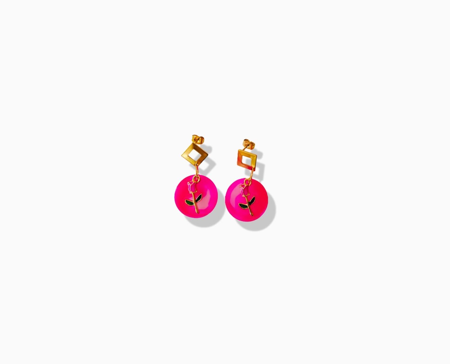 Cuba Rose Earrings