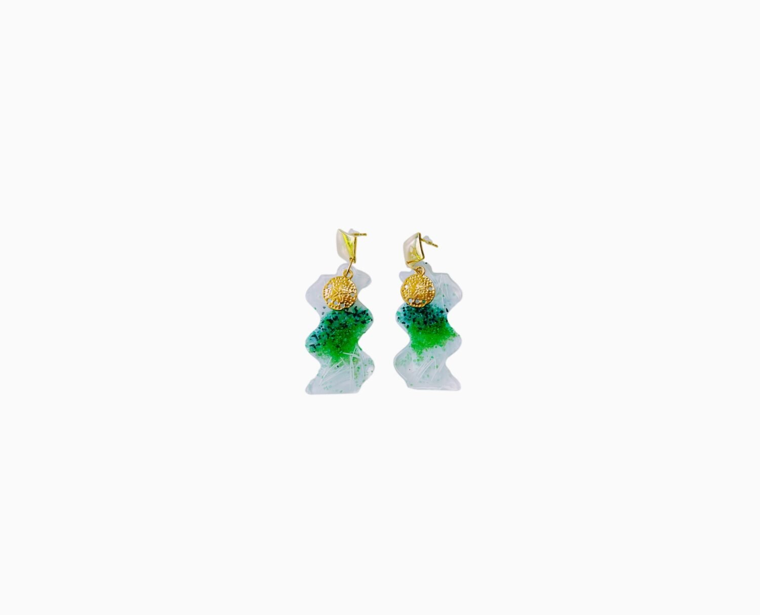 Jamaican Sand Earrings