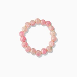 Pretty n Pink Beaded Bracelet